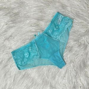 Aqua mesh panties